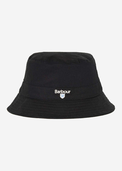 Barbour Bucket Hats  Cascade bucket hat - black 