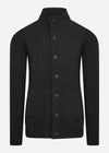 Barbour Vesten  Patch zip thru - charcoal 