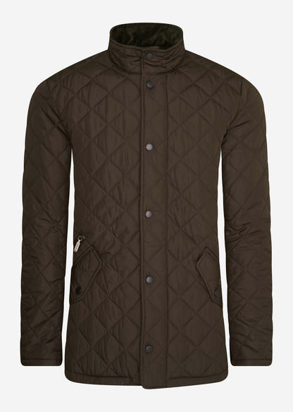 Barbour Jassen  Chelsea sportquilt - olive 