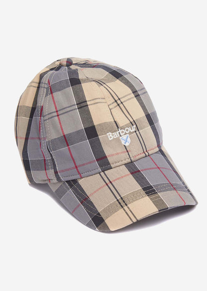 Barbour Petten  Tartan sports cap -dress tartan 