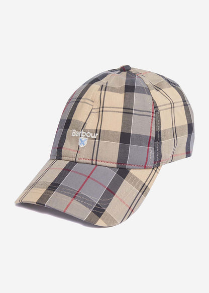 Barbour Petten  Tartan sports cap -dress tartan 