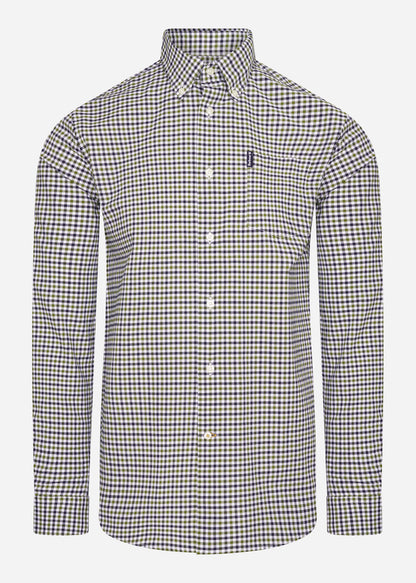 Barbour Overhemden  Gingham 11 - forest 