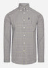 Barbour Overhemden  Gingham 11 - forest 