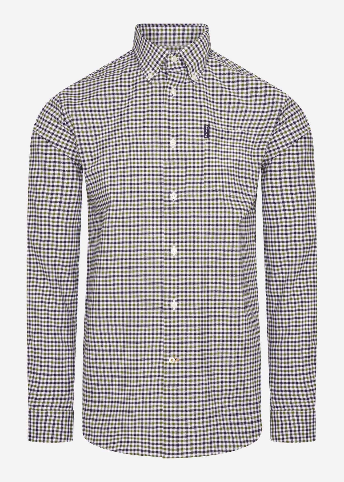 Barbour Overhemden  Gingham 11 - forest 