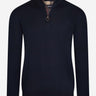 Barbour Truien  Tain half zip - navy 