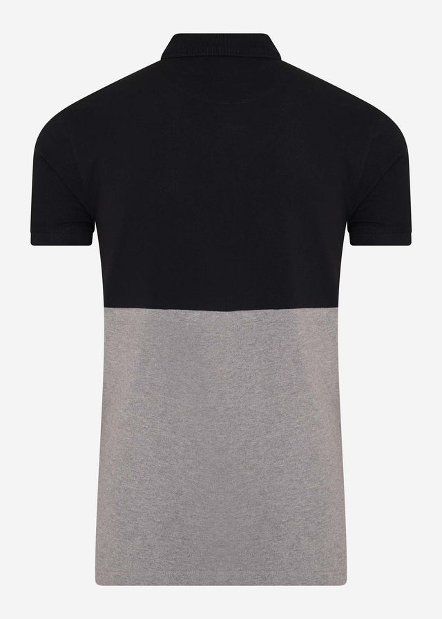 Barbour International Polo's  Bold polo - black 