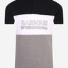 Barbour International Polo's  Bold polo - black 