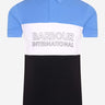 Barbour International Polo's  Bold polo - pure blue 