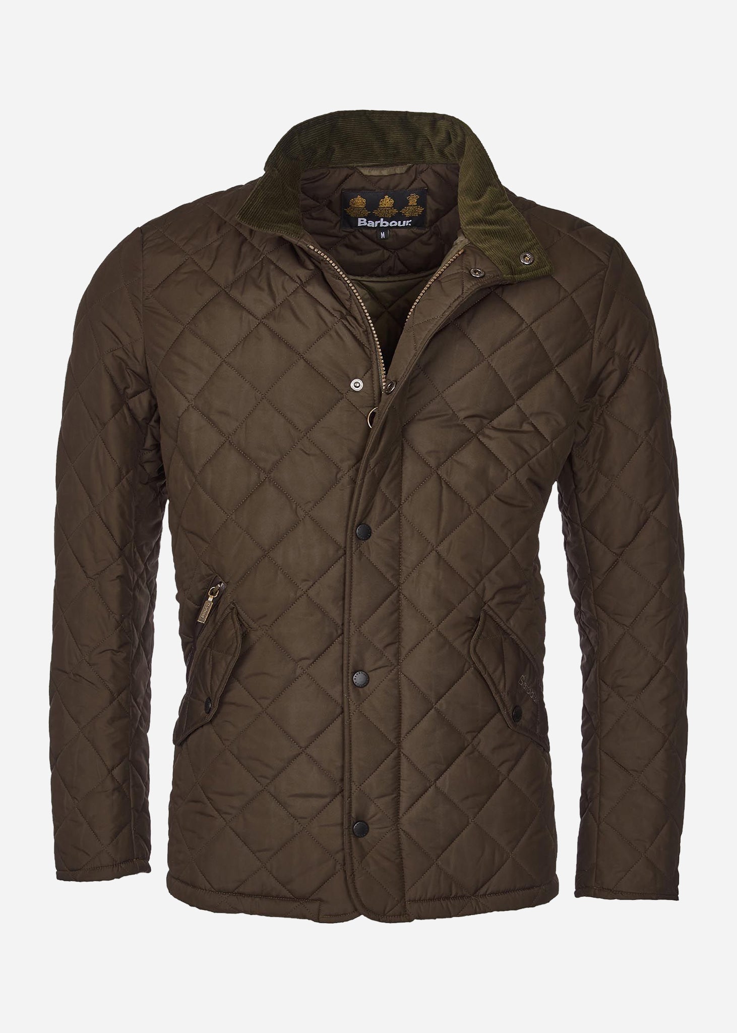 Barbour Jassen  Chelsea sportquilt - olive 