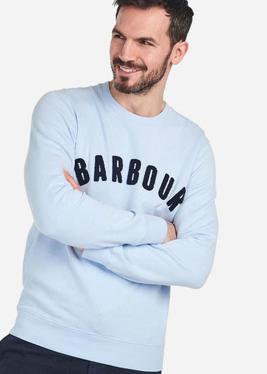 Barbour Truien  Prep logo crew - herritage blue 