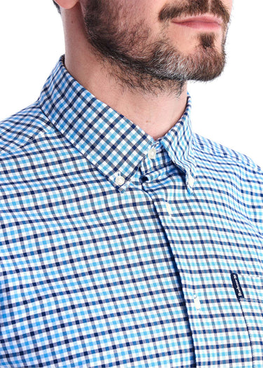 Barbour Overhemden  Gingham 11 -blue 