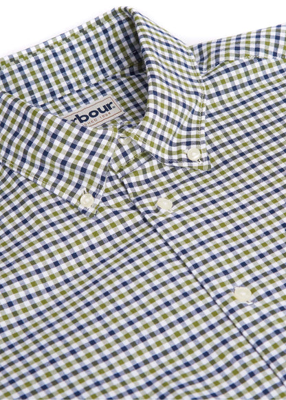 Barbour Overhemden  Gingham 11 - forest 