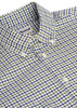 Barbour Overhemden  Gingham 11 - forest 