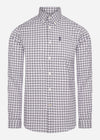 Barbour Overhemden  Gingham 11 - grey 