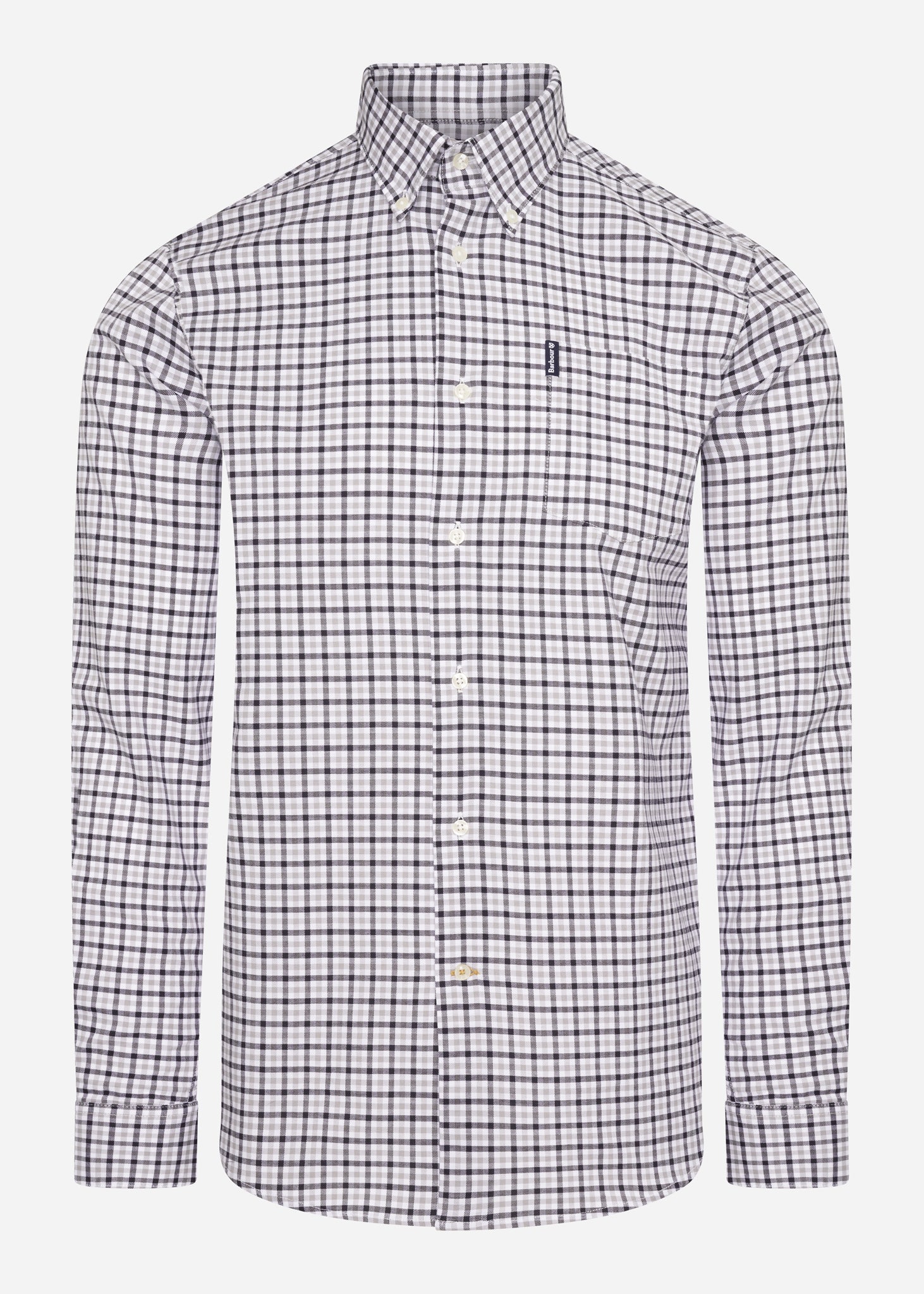 Barbour Overhemden  Gingham 11 - grey 