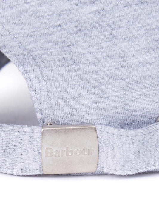 Barbour Petten  Jersey cascade sports cap - grey marl 