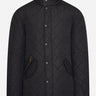 Barbour Jassen  Powel quilt - black 