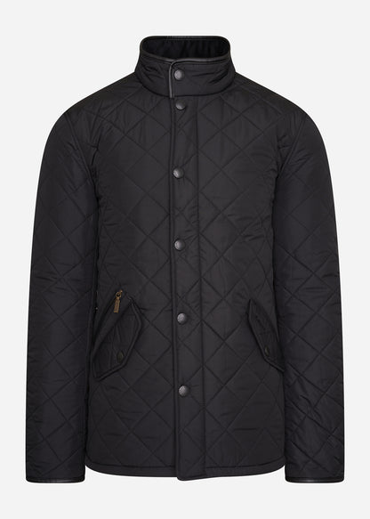 Barbour Jassen  Powel quilt - black 