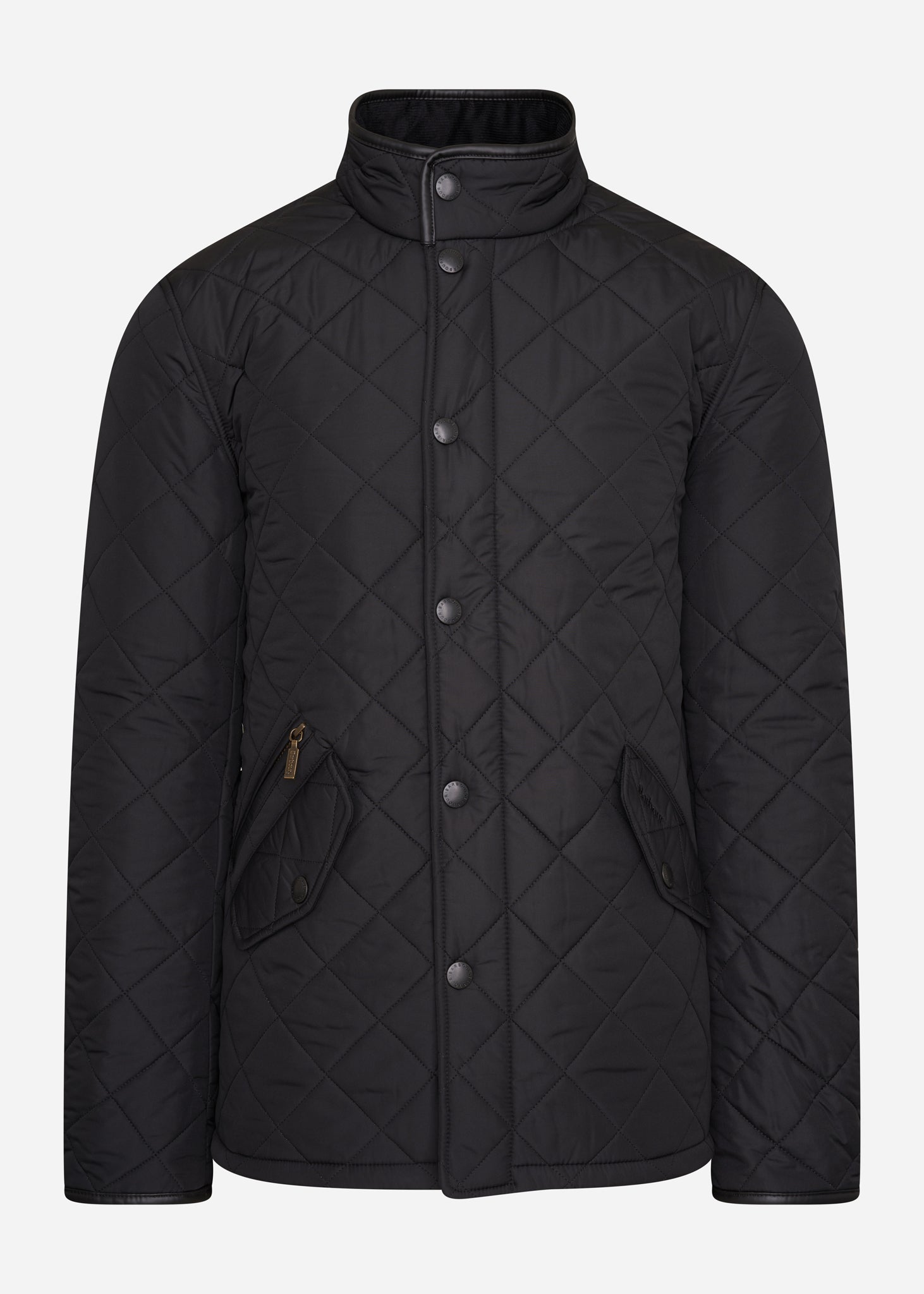 Barbour Jassen  Powel quilt - black 