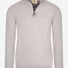 Barbour Truien  Tain half zip - grey marl 