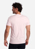 Barbour T-shirts  Chanonry tee - chalk pink 