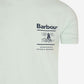 Barbour T-shirts  Chanonry tee - surfspray 