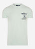 Barbour T-shirts  Chanonry tee - surfspray 