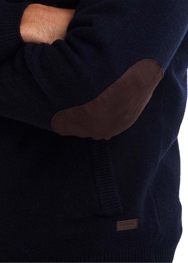 Barbour Vesten  Patch zip thru - navy 