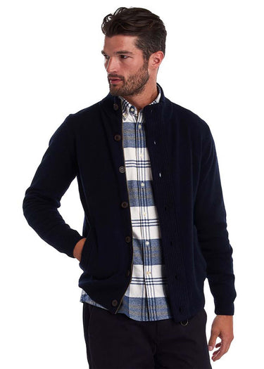 Barbour Vesten  Patch zip thru - navy 