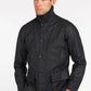 Barbour Jassen  Ashby wax jacket - navy 