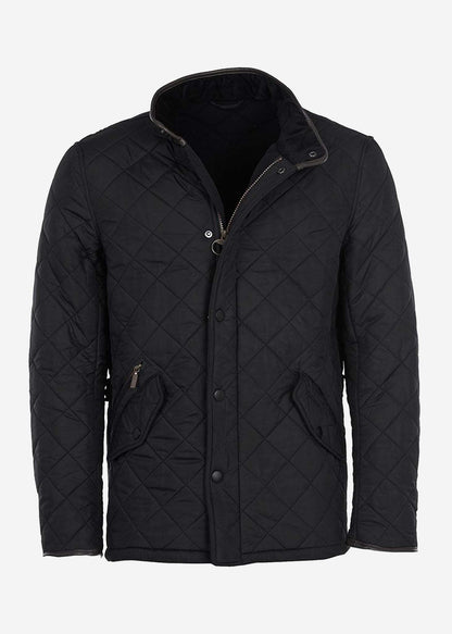 Barbour Jassen  Powel quilt - black 