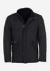 Barbour Jassen  Powel quilt - black 