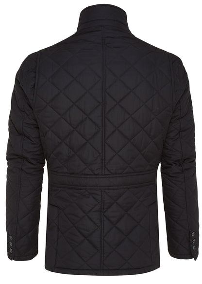 Barbour Jassen  Quilted lutz - navy 