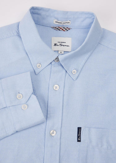 Ben Sherman Overhemden  Signature oxford shirt - sky 