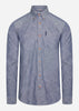 Ben Sherman Overhemden  Chambray shirt - dark navy 