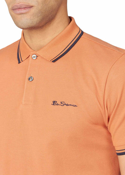 Ben Sherman Polo's  Signature polo - terracotta 