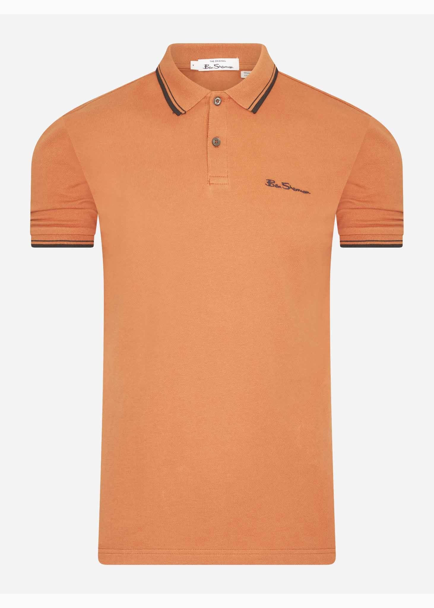 Ben Sherman Polo's  Signature polo - terracotta 