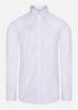 Ben Sherman Overhemden  Stretch shirt - white 