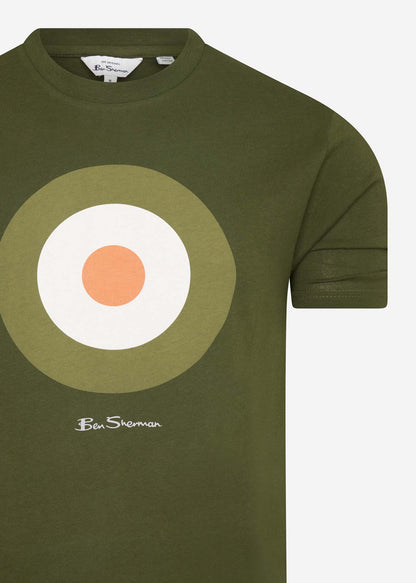 Ben Sherman T-shirts  Signature aw target tee - camouflage 