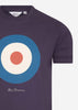 Ben Sherman T-shirts  Signature aw target tee - purple 