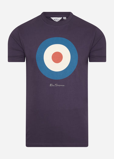 Ben Sherman T-shirts  Signature aw target tee - purple 