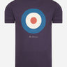 Ben Sherman T-shirts  Signature aw target tee - purple 