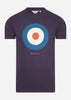 Ben Sherman T-shirts  Signature aw target tee - purple 