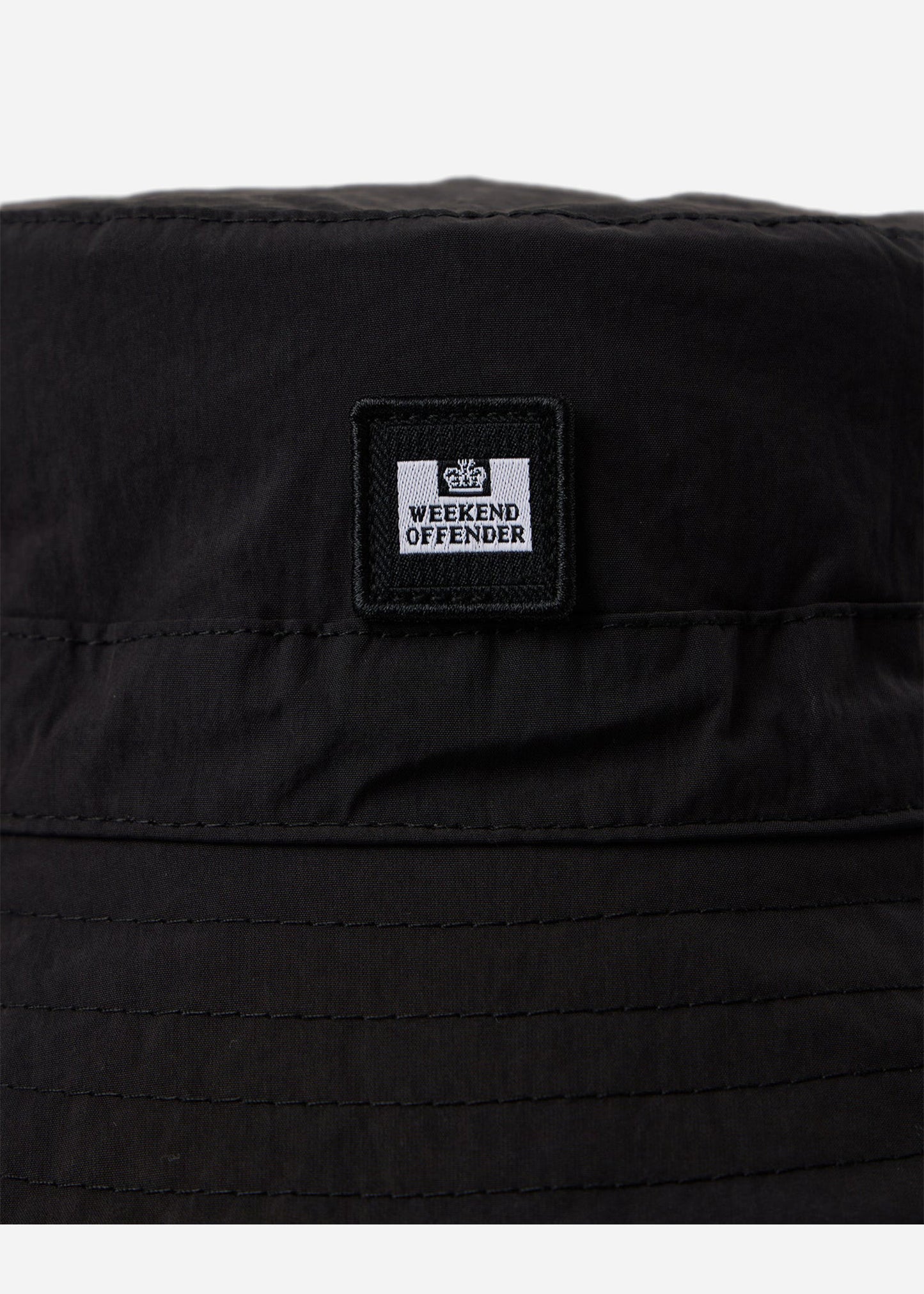 Weekend Offender Bucket Hats  Molina - black 