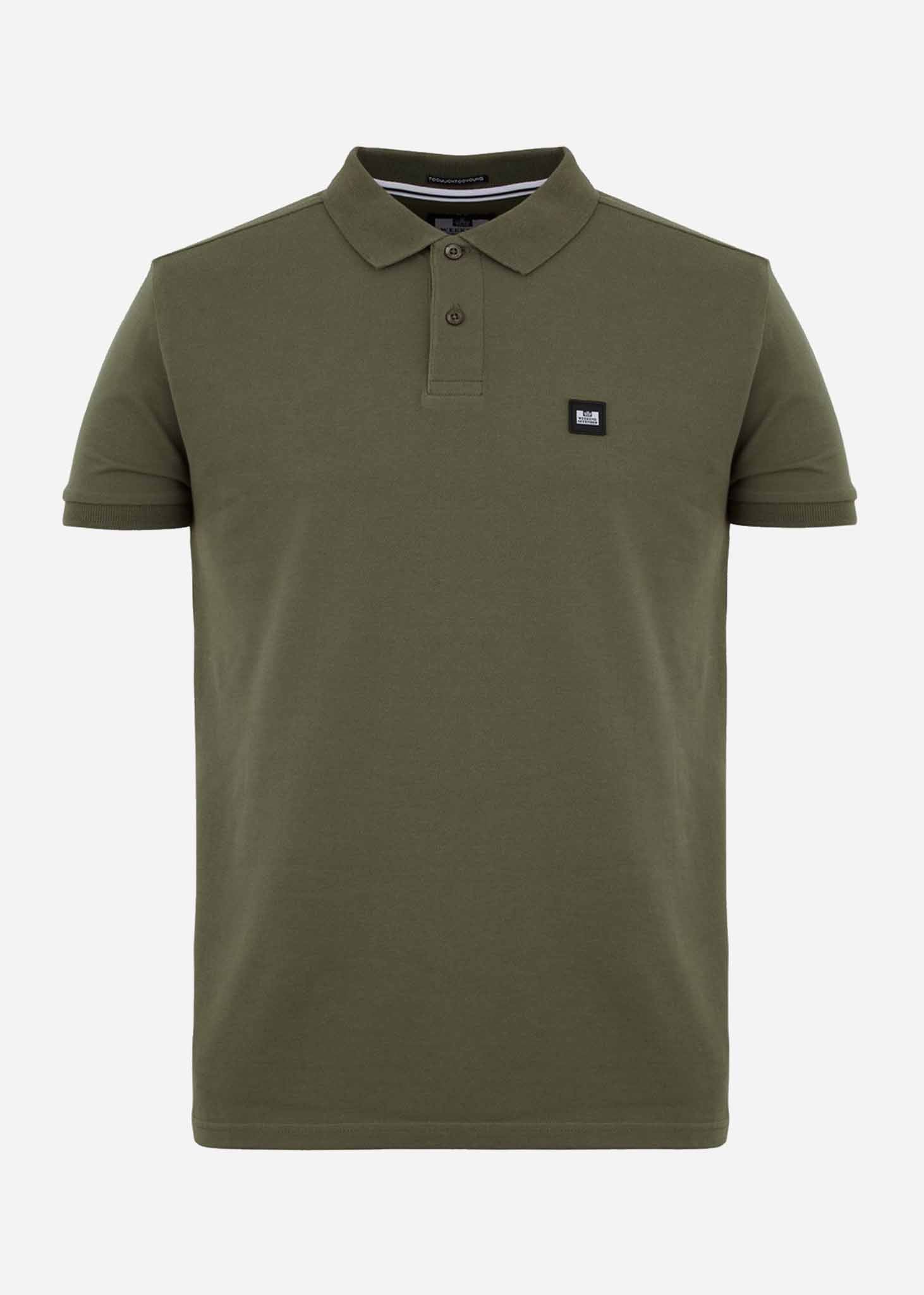 Weekend Offender Polo's  Caneiros - dark khaki 