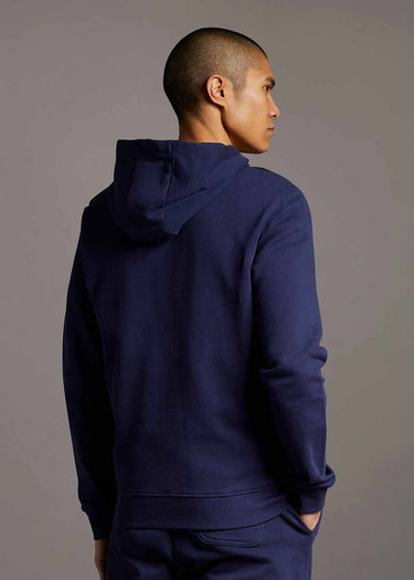 Lyle & Scott Vesten  Zip through hoodie - navy 