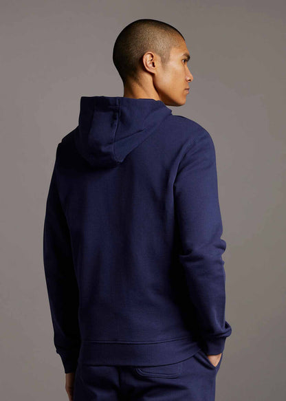 Lyle & Scott Vesten  Zip through hoodie - navy 