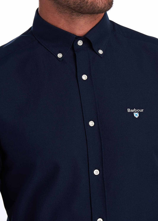Barbour Overhemden  Oxford 3 tailored shirt - navy 