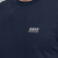 Barbour International T-shirts  Essential small logo tee - navy 