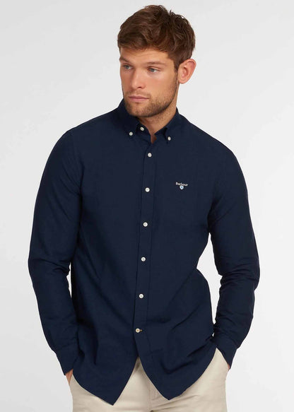 Barbour Overhemden  Oxford 3 tailored shirt - navy 